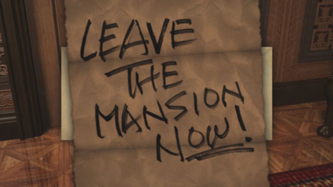 Nancy Drew®: Message in a Haunted Mansion游戏截图