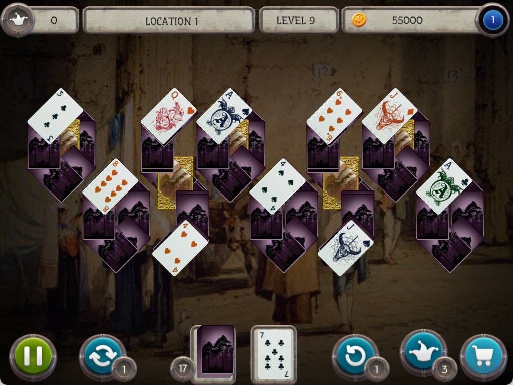 Mystery Solitaire. Grimm's Tales 6游戏截图