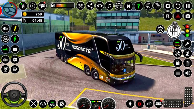 Public Bus Simulator Game 2023游戏截图