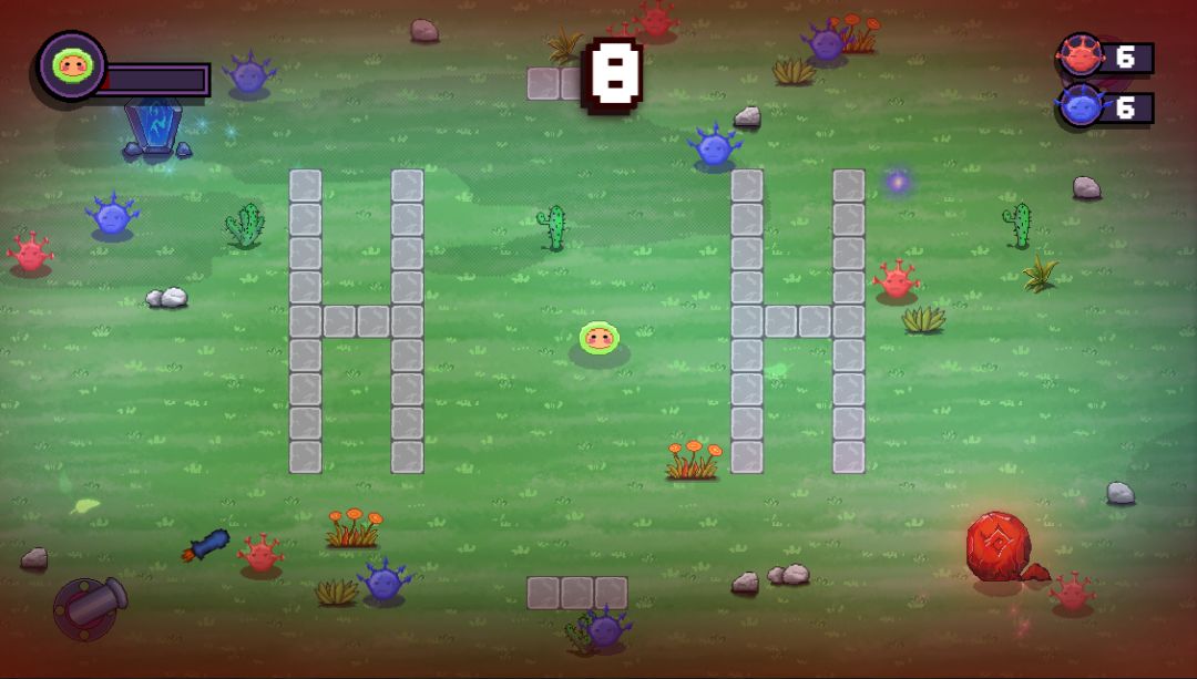 疯狂弹跳球游戏截图