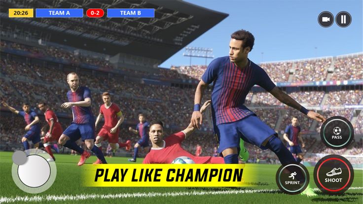 Football Real Pro游戏截图