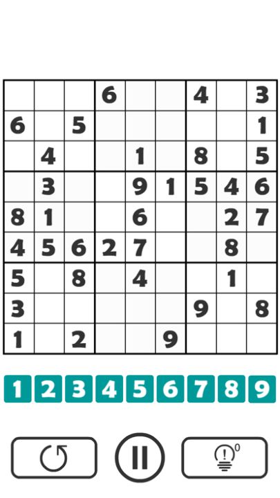 数独大师 - 经典数字解谜游戏游戏截图