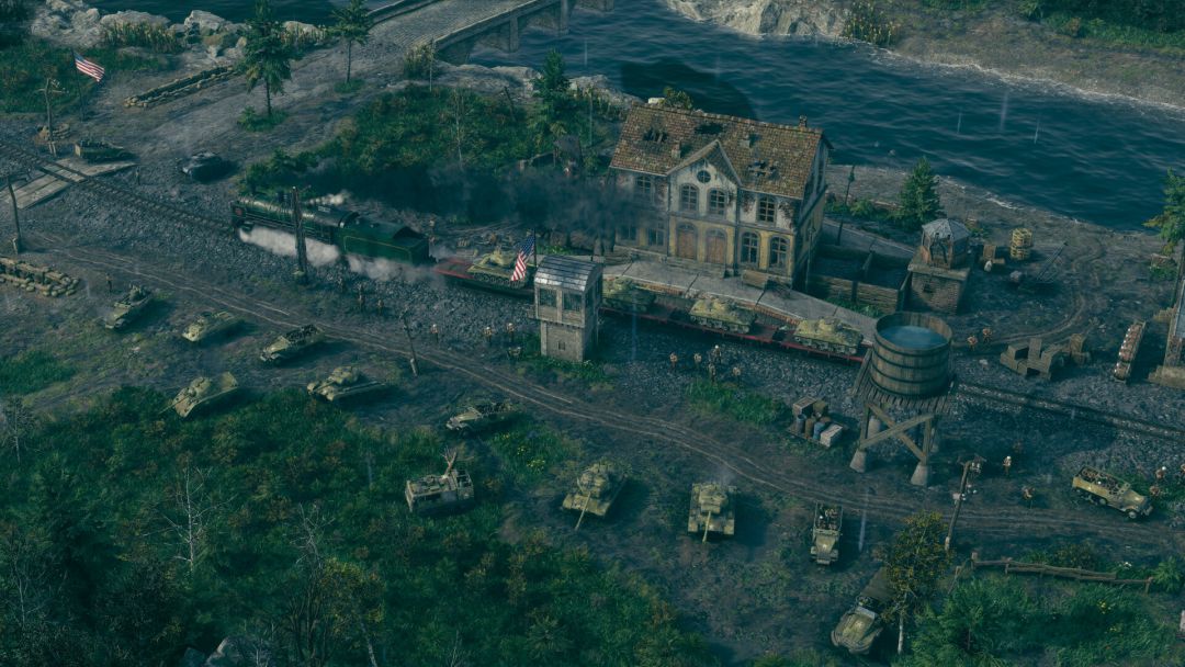 Sudden Strike 5游戏截图