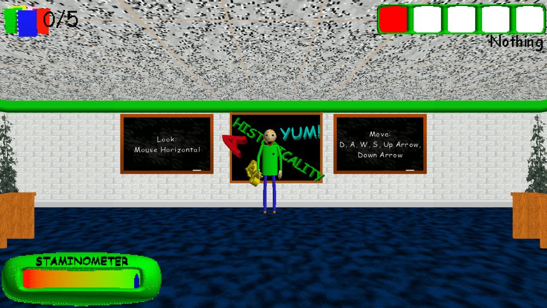 Baldi's Basics Plus游戏截图