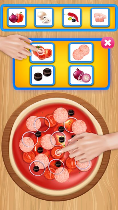 我的披萨机厨师游戏截图
