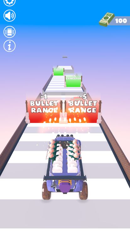 Chase And Shoot!游戏截图