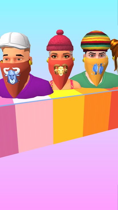 Stylish Scarf游戏截图