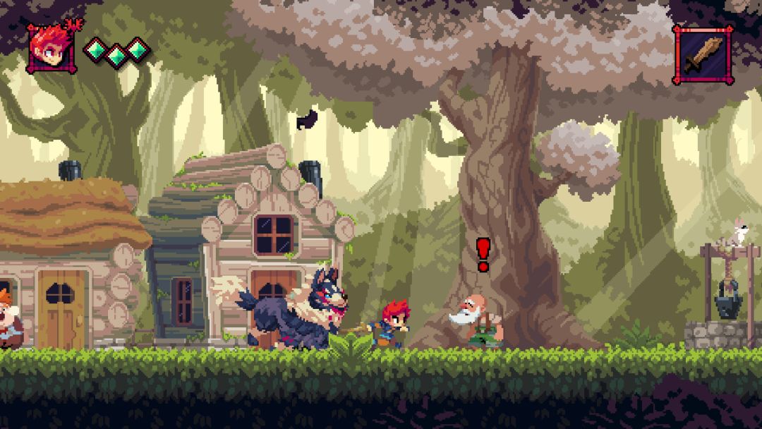 Flynn: Son of Crimson游戏截图