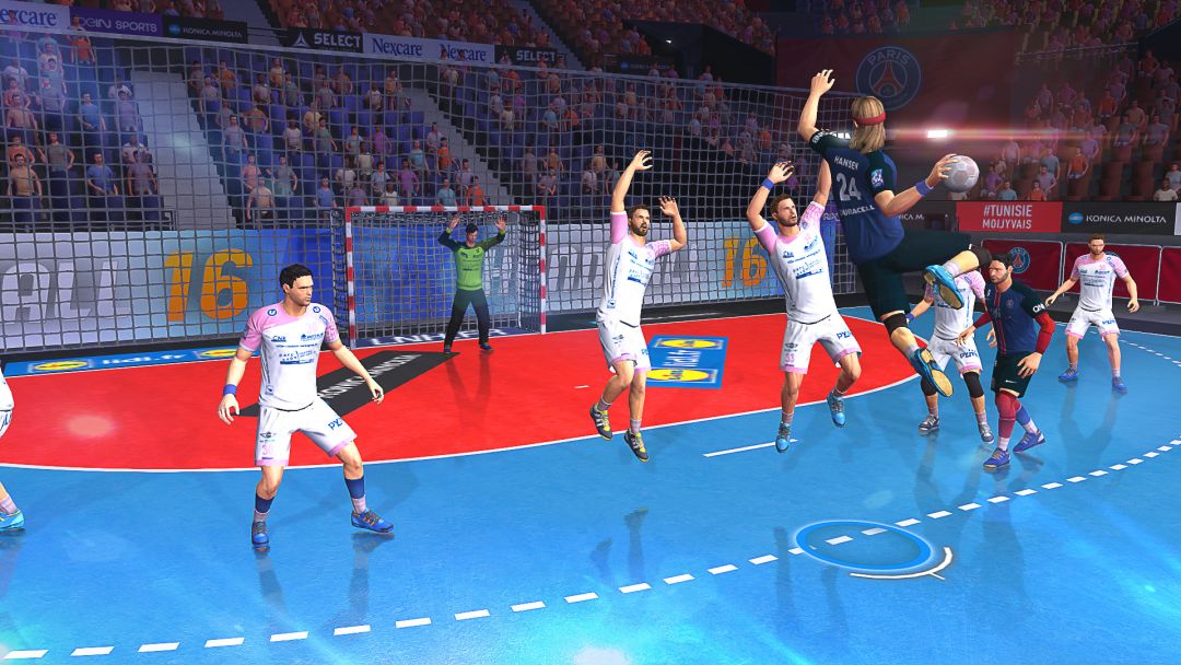 Handball 16游戏截图