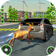 Angry Goat Animal Simulator 3Dicon
