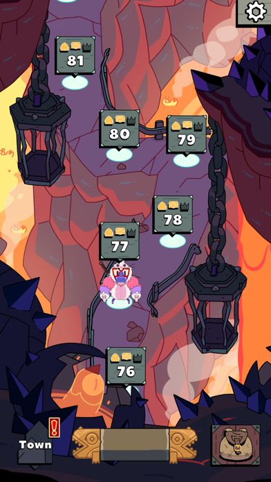 勇闯宝石山游戏截图