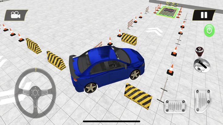 Twist Car Into parking Fleck游戏截图