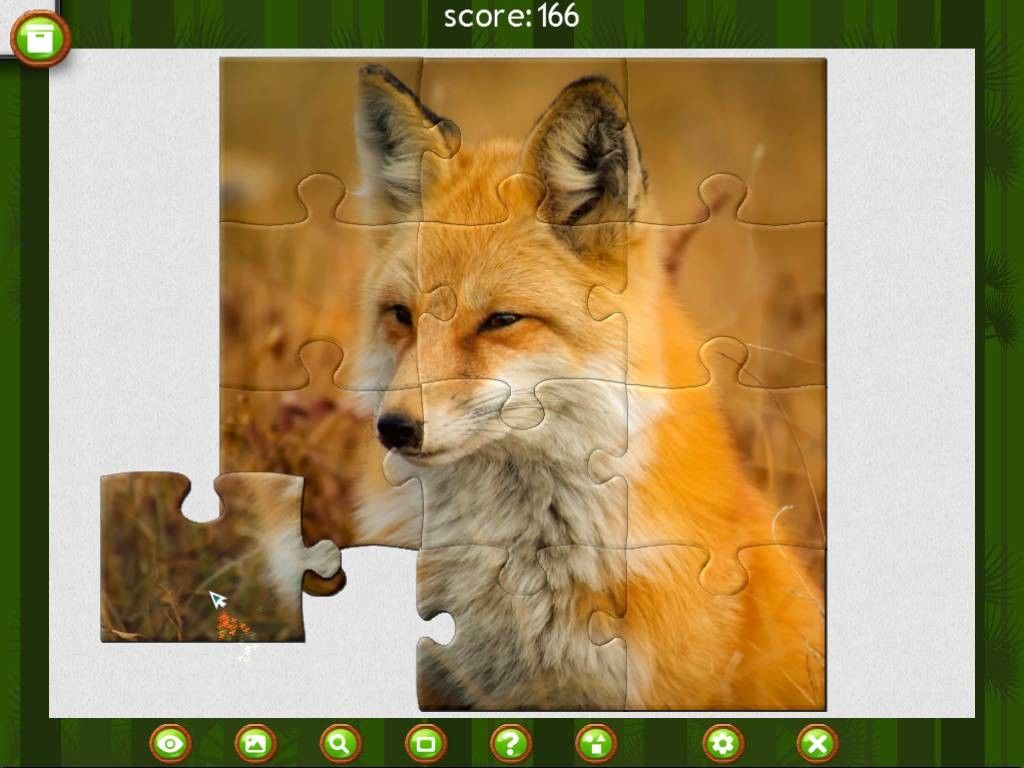 1001 Jigsaw. Wild Animals游戏截图