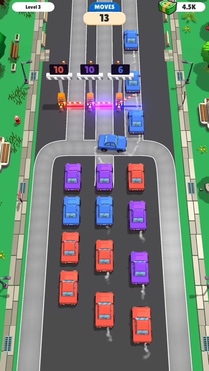 Traffic Solve!游戏截图