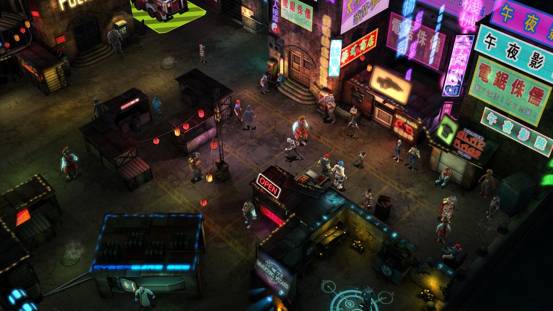 Shadowrun Chronicles - Boston Lockdown游戏截图