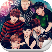 2048 BTS KPop Cute Gameicon