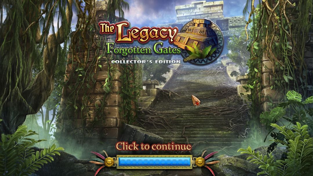 The Legacy: Forgotten Gates Collector's Edition游戏截图