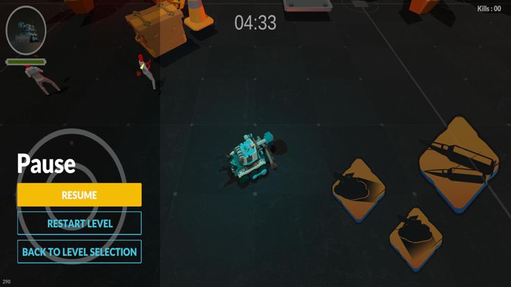 LabyrinthPanzer游戏截图