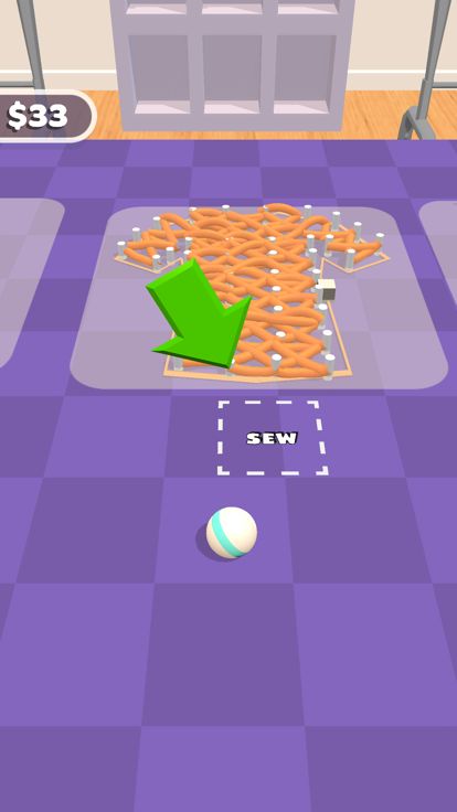 Rope Ball Idle游戏截图