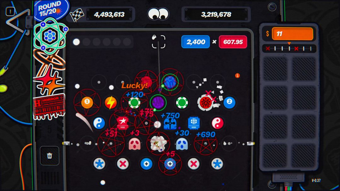 Pegs X Stickers游戏截图