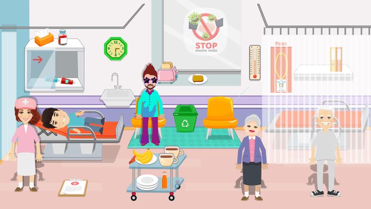 我的医院生活游戏截图