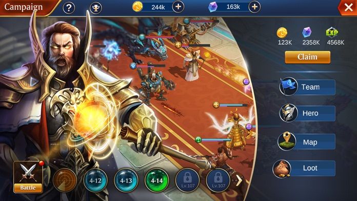 Trials of Heroes: 英雄的试炼游戏截图