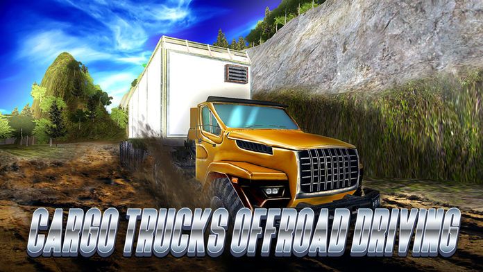 Cargo Trucks Offroad Driving Full游戏截图