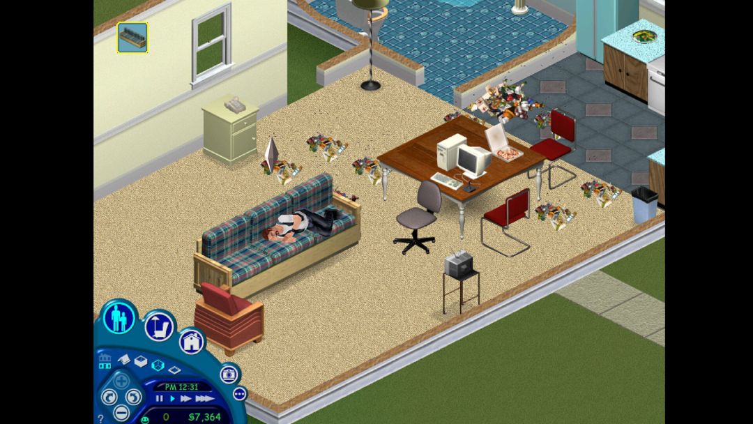 《The Sims™》经典合集游戏截图