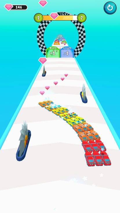 Convoy Run!游戏截图