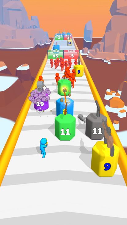 Push The Horde游戏截图