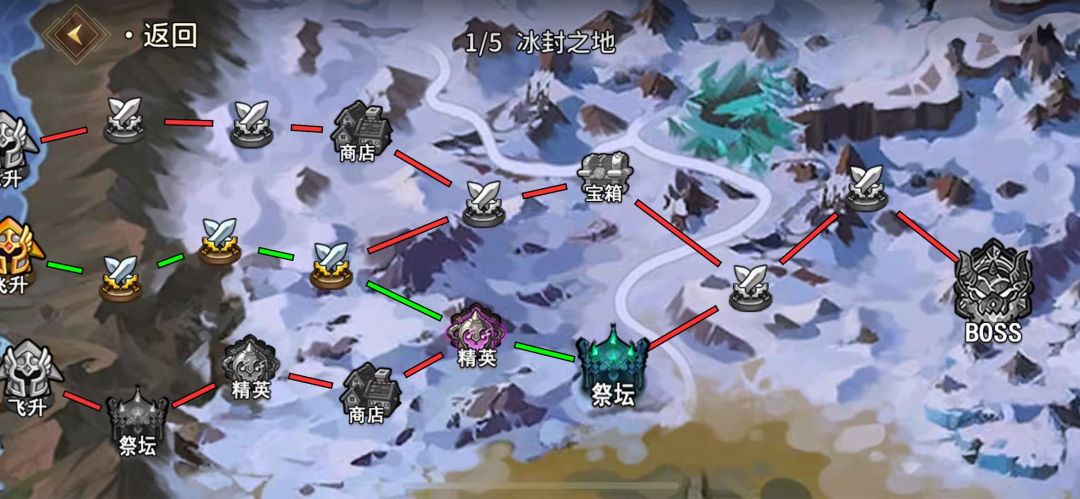 地下城攻略游戏截图