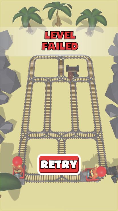 Rail Shoot游戏截图