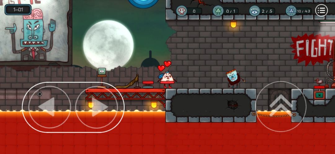 小三角大英雄游戏截图