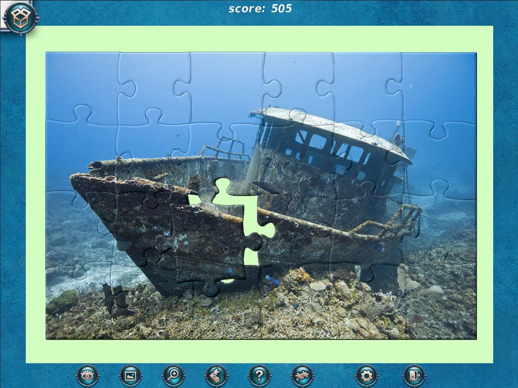 1001 Jigsaw Legends of Mystery 2游戏截图