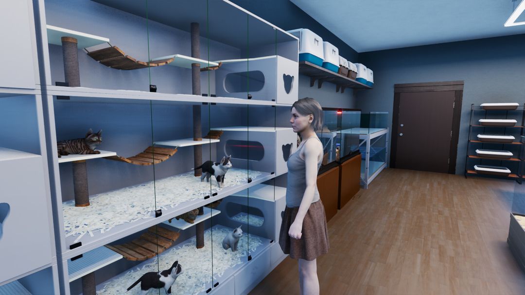 Exotica 2: Pet Shop Simulator游戏截图