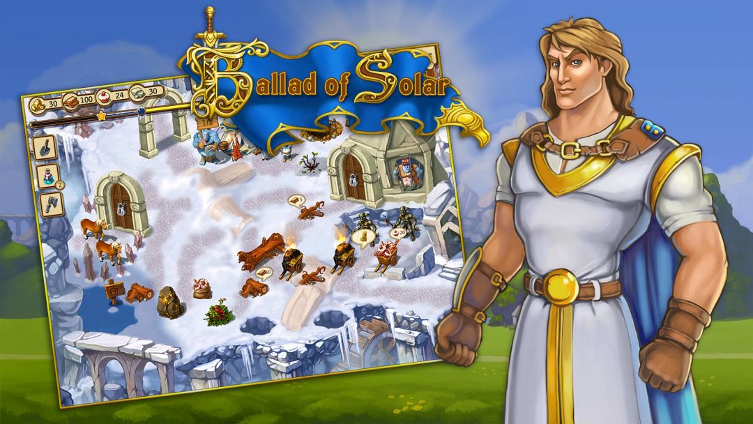 Ballad of Solar游戏截图