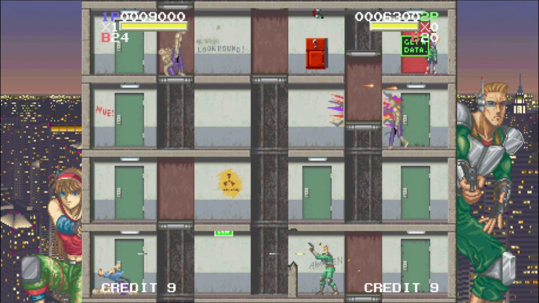 Elevator Action™ -Returns- S-Tribute游戏截图