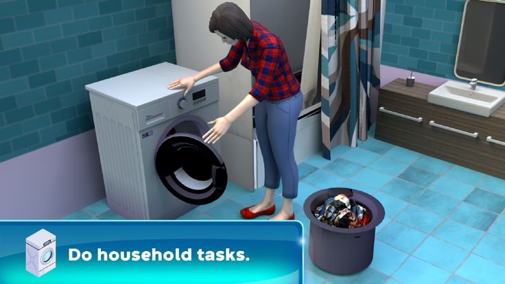 Mother Life Simulator Game 3D游戏截图