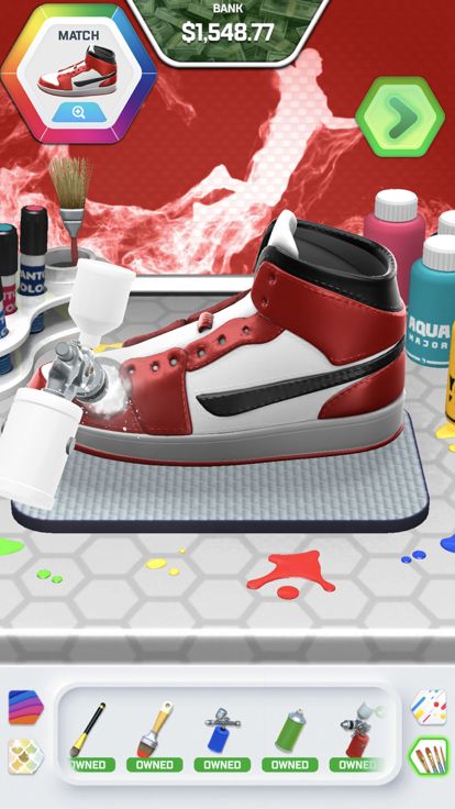 Sneaker Craft! - DIY Shoe Art游戏截图