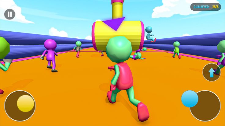 Race Guys：秋季小队 3D游戏截图