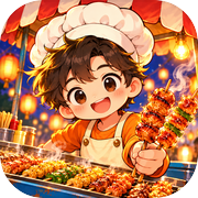 下班去摆摊icon