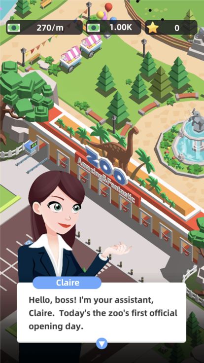 Party Animals - Zoo Idle游戏截图