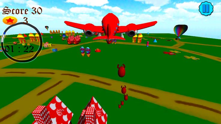 City Drone Bomber Simulator游戏截图