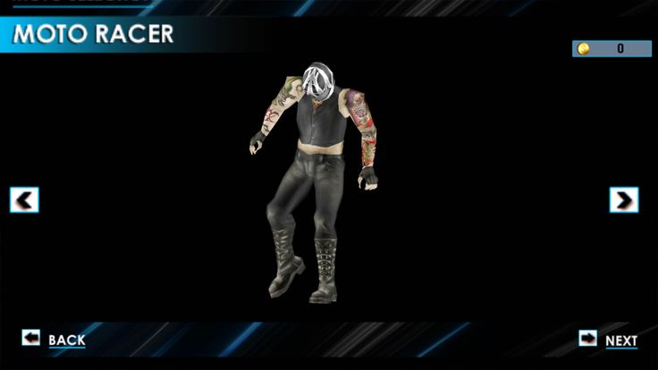 Racing in Moto : Bike Racer游戏截图