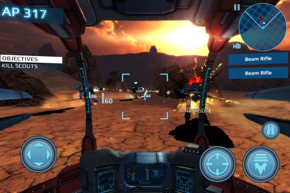 MetalWars3游戏截图