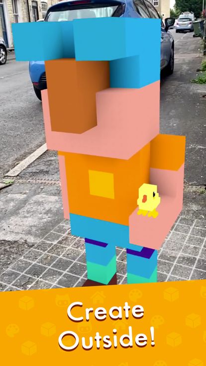 Craftland AR: Build 3D Worlds游戏截图