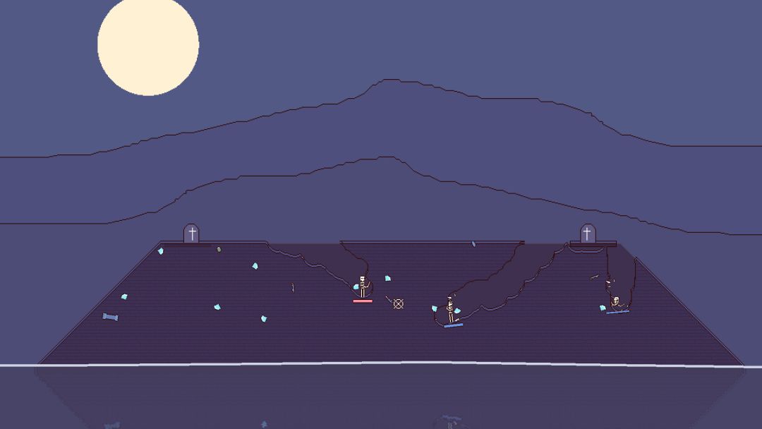 skelets游戏截图