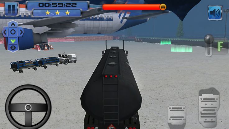 Airport Flying 3D Simulator游戏截图