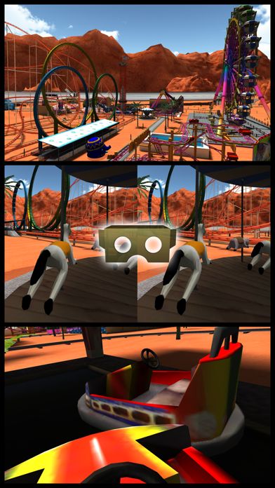 虚拟游乐园 — 在一个App里面就可以玩个够的欢乐游乐园！游戏截图