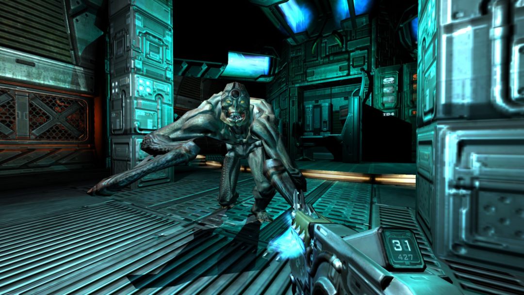 DOOM 3：BFG游戏截图